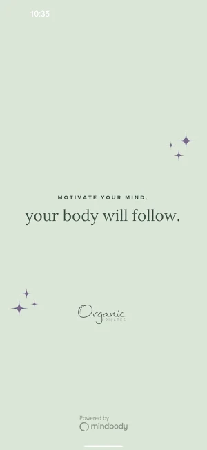 Organic Pilates Screenshot 0