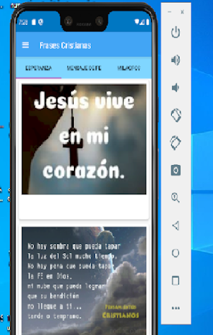 Frases Cristianas Screenshot 1