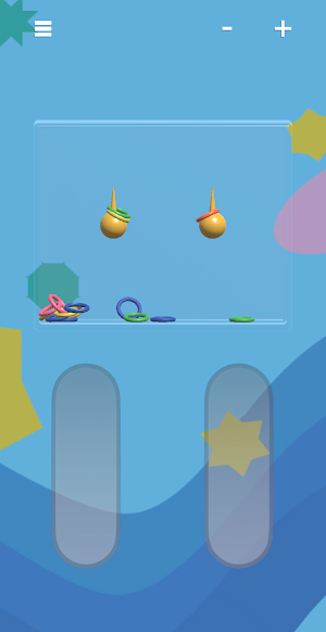 Water Rings - Toss It! Screenshot 3