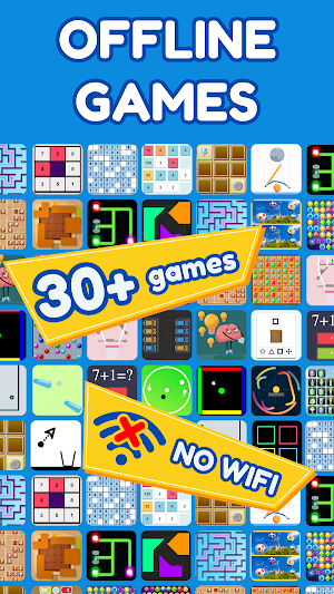Offline Games No Wifi Screenshot 0