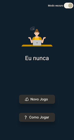 Eu Nunca eu Já - Jogo de Beber Screenshot 0