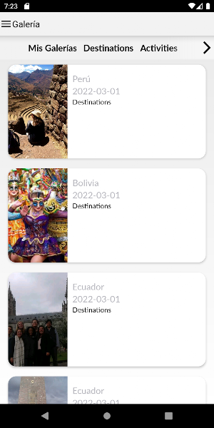 LatinoSchools Screenshot 3