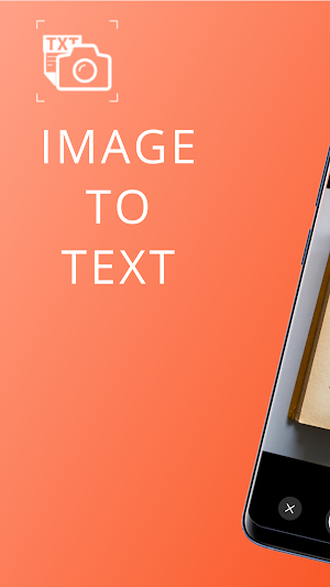 ImageText - Image to Text Converter OCR Scanner Screenshot 0