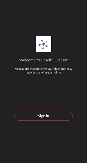 HealthQuist Inc Screenshot 0