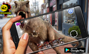 AR Dinosaur in real life  simulator Screenshot 0