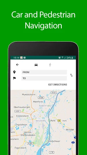 Strasbourg Offline Map and Travel Guide Screenshot 1