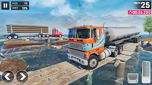 Euro Truck Offroad Driving 3d Screenshot 0