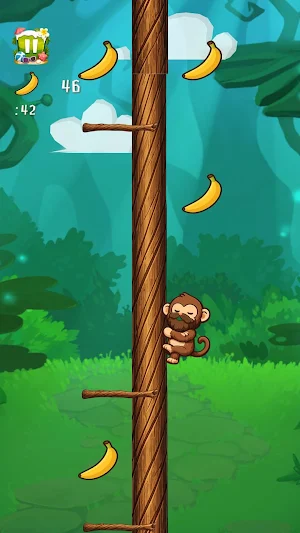 Banana Climb Dash Screenshot 2