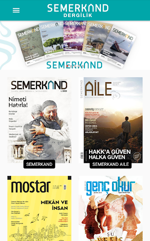 Semerkand Dergilik Screenshot 0