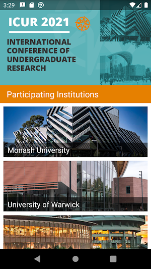 ICUR Portal Screenshot 3