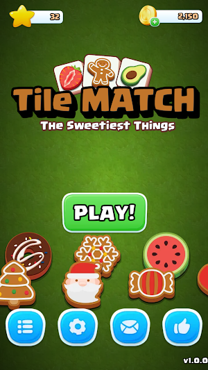 Tile Match Sweet - Classic Triple Matching Puzzle Screenshot 3