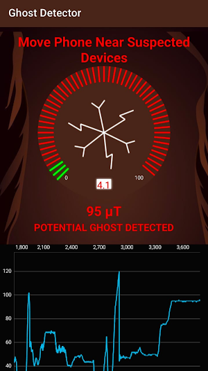 Ghost Detector Radar Prank App Screenshot 2