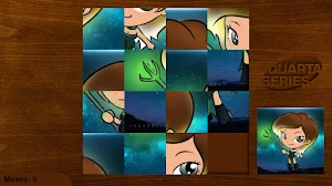 Chibi Slide Puzzle Screenshot 0
