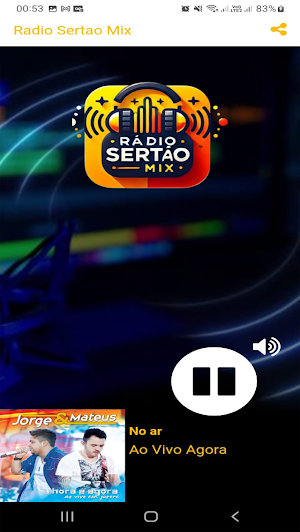 Rádio Sertão Mix Screenshot 0