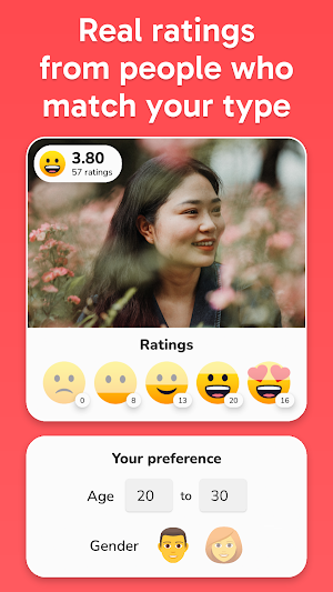 RateMyPhoto - Get More Matches Screenshot 1