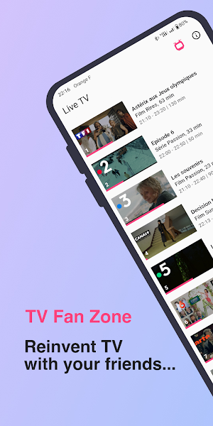 TV Fan Zone Screenshot 0