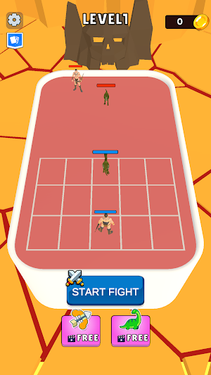 Dinosaur Auto Chess Screenshot 0
