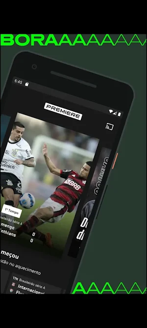 TV BRASIL FUTEBOL HD AO&VIVO Screenshot 3