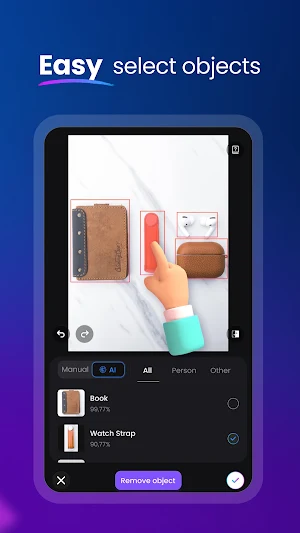 RemoAI: Remove Unwanted Object Screenshot 1