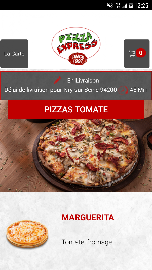 Pizza Express Vitry Screenshot 2