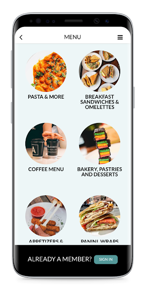 Alessio's Cafe Screenshot 2
