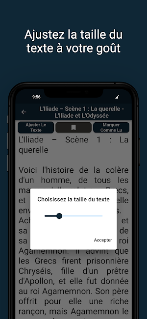 L'Iliade et L'Odyssée - Homère Screenshot 3