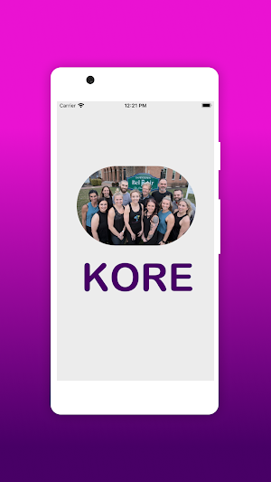 Kore Fitness Screenshot 0
