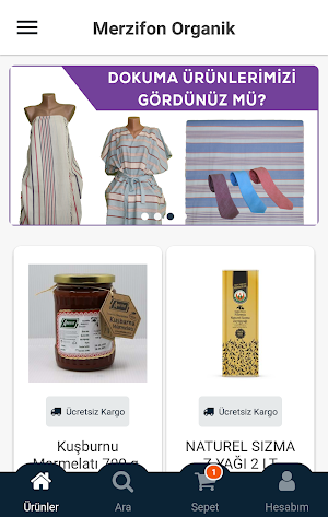 Merzifon Organik Screenshot 0