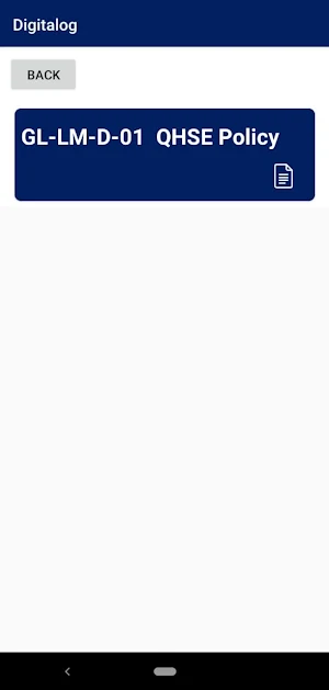 Digitalog Screenshot 1