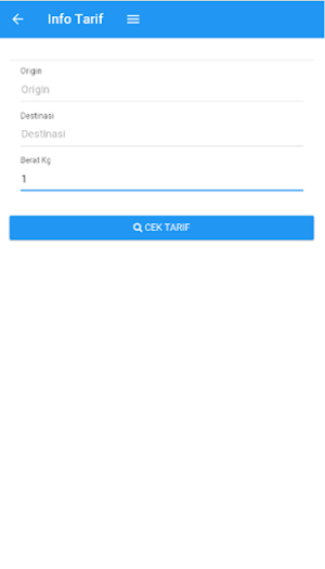 TKD Express Screenshot 1