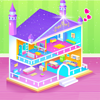 Princess Doll House Cleaning