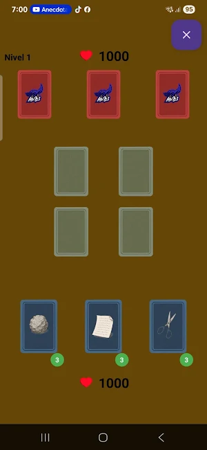 Piedra, Papel y Tijeras Screenshot 2