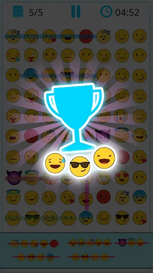 Word Search Emoji edition Screenshot 3