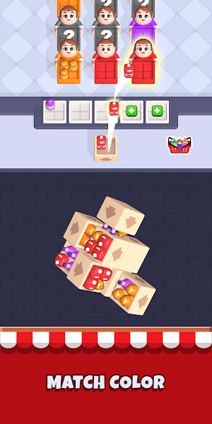 Goods Tap Jam Screenshot 1