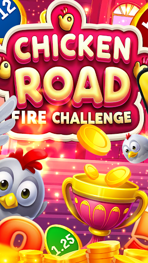 Chicken Road: Fire Challenge Screenshot 1