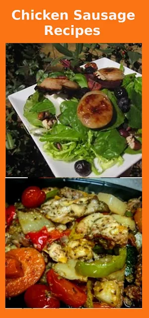 Chicken Sausage Recipes Screenshot 2