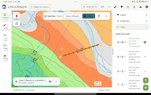 Lithica Mapper Screenshot 2
