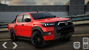 Hilux Highway: SUV Racing Screenshot 0