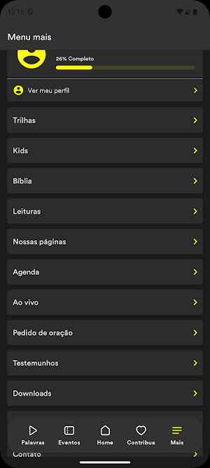 Semear & Colher Screenshot 2