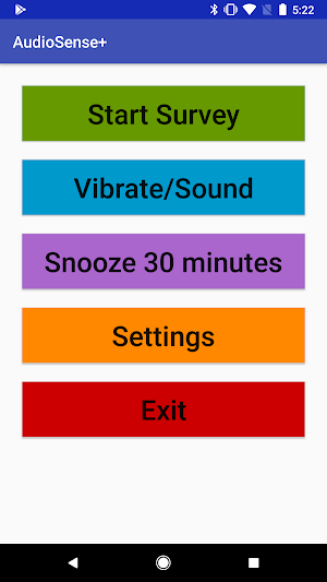 AudioSensePlus Screenshot 0