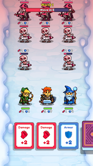 Battle Cards RPG Screenshot 2