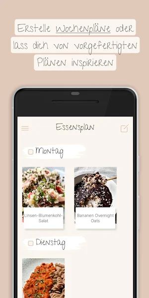 Mama zuckerfrei Rezepte Screenshot 3