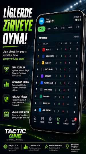 Tactic One: Football Manager Screenshot 3