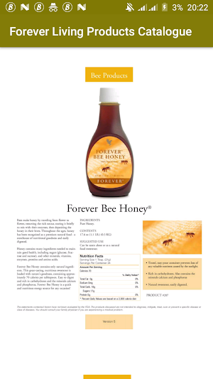 Forever Living Catalogue (Products) - 2018/2019 Screenshot 0