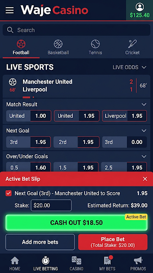 waje casino Screenshot 2