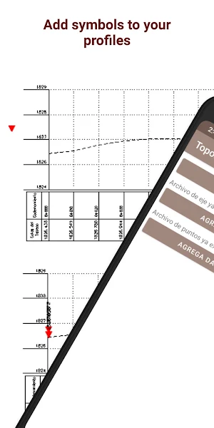 TopoProfiler-Symbols & Profile Screenshot 0