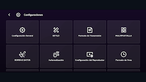 Full IPTV Screenshot 1