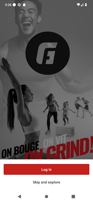 Grind Fitness Screenshot 0