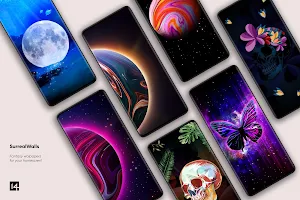 Surreal Walls: Fantasy walls Screenshot 2