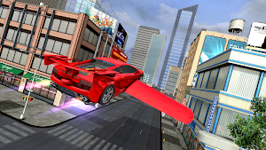 Flying Sports Car Simulator Screenshot 0